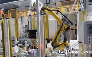 NMT-SDL-518 电动汽车行业电池盖胶水固化冷却线三层隧道炉