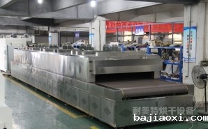 NMT-SDL-611医用纤维布,纱线专用13米防爆隧道炉（青岛明月）