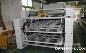 NMT-QC-9615军工坦克轮子零配件用输送式烘箱（中安重工）