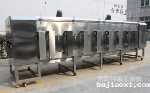 NMT-SDL-612烘烤海苔全不锈钢隧道炉(波力食品)
