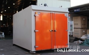 NMT-WJ-7607五金烤漆推车型烘箱（宝易）