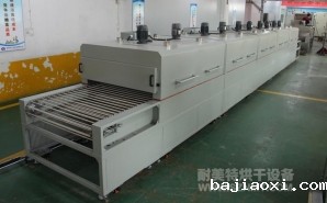 NMT-SDL-108聚乙烯布材（PE）软化成型红外隧道式烘干炉（金玛硼业）