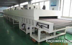 NMT-SDL-201热风循环隧道炉烘干线