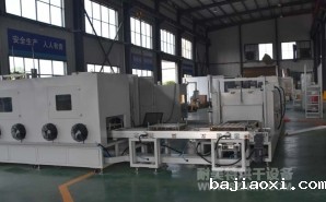 NMT-SDL-1693 汽车零部件行业环形固化隧道炉(浙江沃德尔)