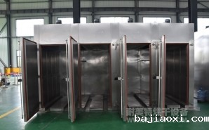 NMT-ZQ-8002化工行业催化剂水份烘干不锈钢蒸汽热风循环烘箱(上海华谊)