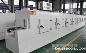 NMT-SDL-522 新能源汽车电池预热固化隧道烘箱(苏州圆润)