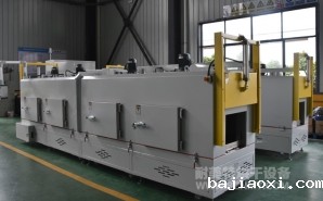 NMT-SDL-2005 新能源汽车电机产品涂胶后胶水固化热套冷却通道加热隧道炉(安徽航大)
