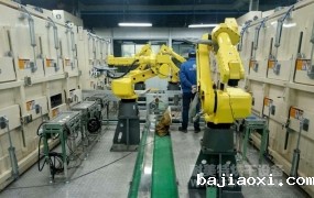 NMT-ZN-605 电容行业自动化对接烘烤线(华科)