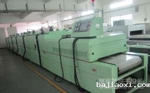 NMT-SDL-300玻璃行业隧道式烘干炉（创益科技）