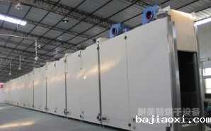 NMT-SDL-700喷涂热风循环专用隧道烘干炉