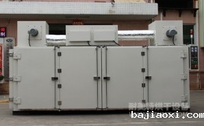 NMT-BL-9712制帘纸类包装制品行业推车型烘箱（兆丰制帘）