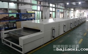 NMT-SDL-509 锂电行业22米高温隧道式烘干炉(四川广兴锂电)