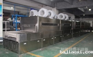 NMT-SDL-610医疗行业呼吸面罩成型固化不锈钢隧道式烘干炉（善顺）