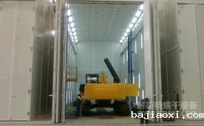 NMT-TZ-23工程机械类涂装烘房（三一重工）