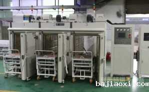 NMT-QC-9617汽车减震器三内胆推车型工业烤箱（京西重工）