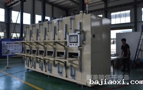 NMT-CD-7213 电容行业自动化对接工业烘箱(福建华科)