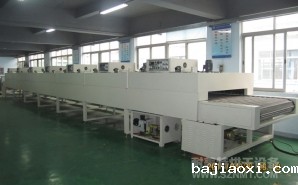 NMT-SDL-205热风循环隧道炉烘干线（惠天然）