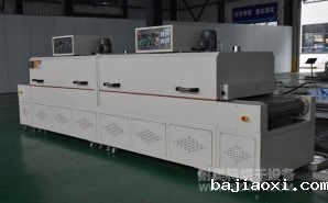 NMT-SDL-615医疗行业隧道式烘干炉(广东中爱医疗)