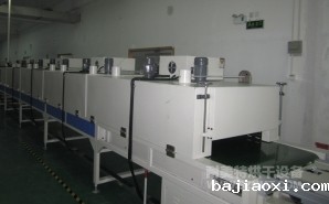 NMT-SDL-103 28.5米红外线隧道式烘干炉