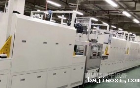 NMT-SDL-768 预热灌胶固化冷却生产线