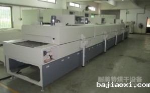NMT-SDL-701喷涂专用隧道炉烘干线