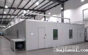 NMT-ZN-630 粘胶带通过式熟化自动化对接烘房(江西永冠)