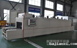 NMT-SDL-719烘烤环保纸袋隧道式烘干炉(广州造纸)