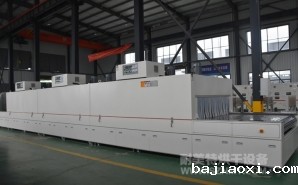 NMT-SDL-769 五金行业链板式输送烘干线(山禾)