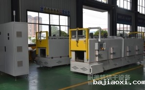 NMT-ZN-662 新能源汽车电机产品涂胶后胶水固化热套冷却通道加热隧道炉(安徽航大)