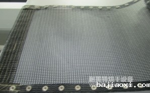 NMT-P0026耐高温黑色铁氟龙网带