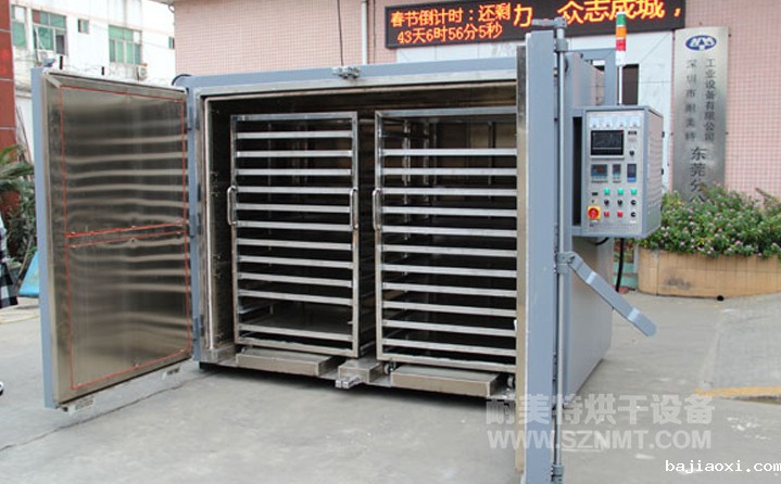 双推车型300度高温烘箱 双推车型300度高温烘箱