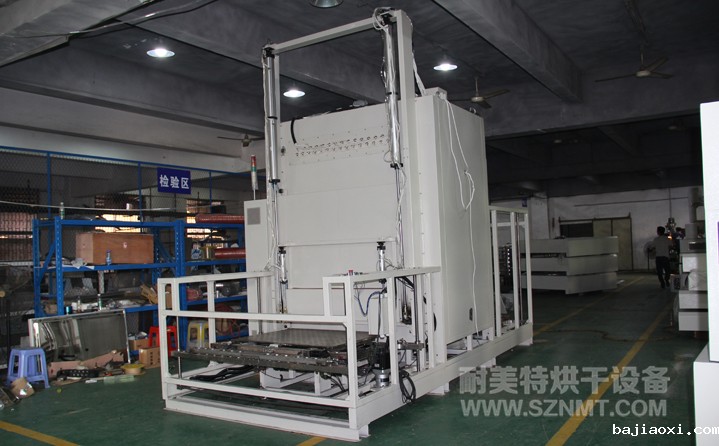 汽车内饰麻片自动加热烘箱