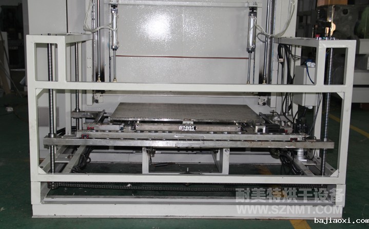 汽车内饰麻片自动加热烘箱