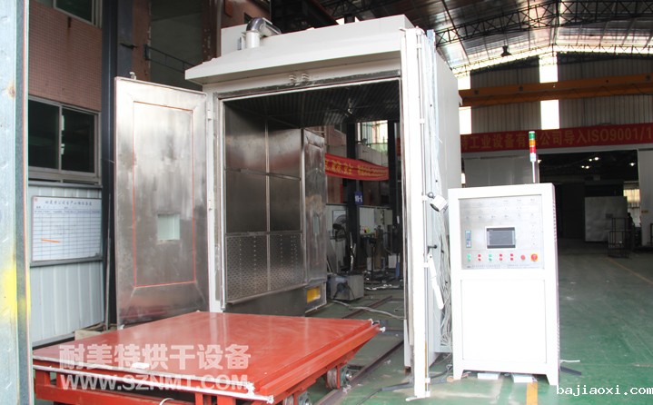 马达定子转子高温台车烘房 马达定子转子高温台车烘房
