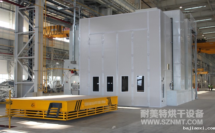 大型风电高温烘房
