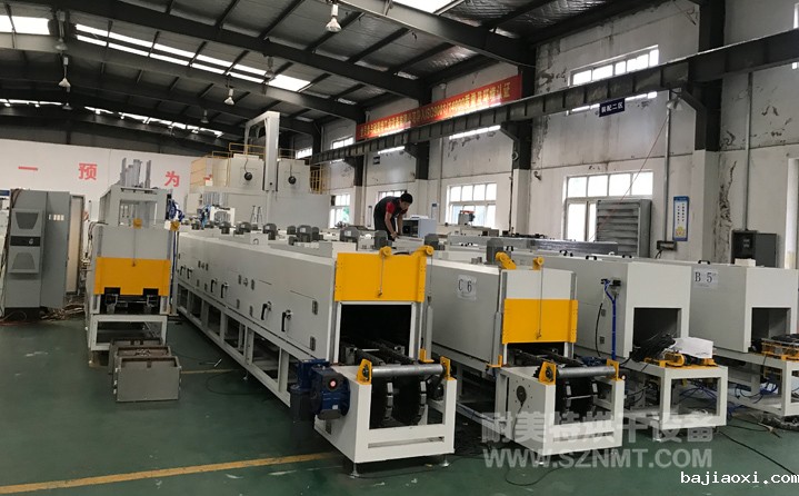 新能源汽车驱动电机烘干