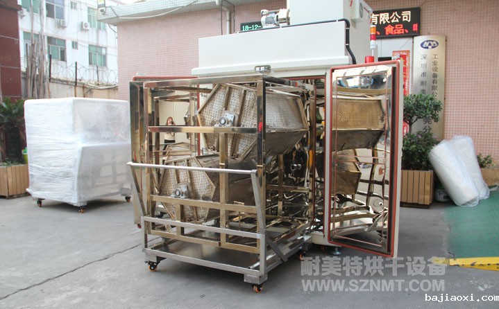 子母旋转推车烘箱