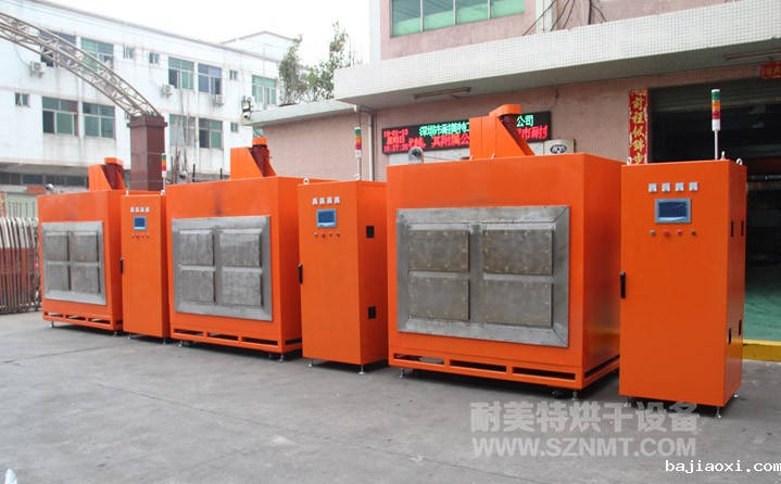 600度石油钻井的钻头铁件热处理自动烘箱