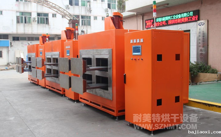 600度石油钻井的钻头铁件热处理自动烘箱