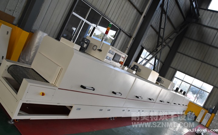 灌胶固化隧道炉