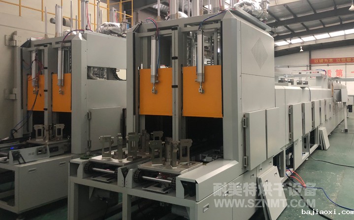 新能源汽车驱动电机烘干与冷却线