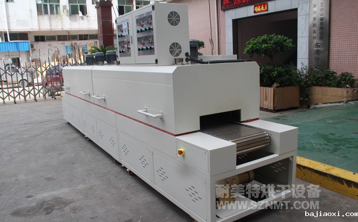 电子行业隧道式烘干炉