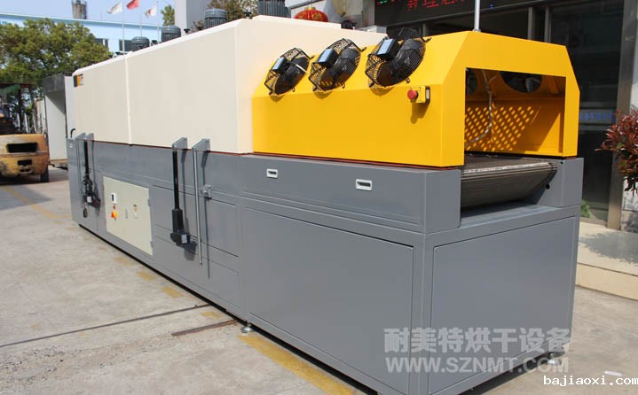 矿泉水热收缩膜机配套用隧道式烤炉