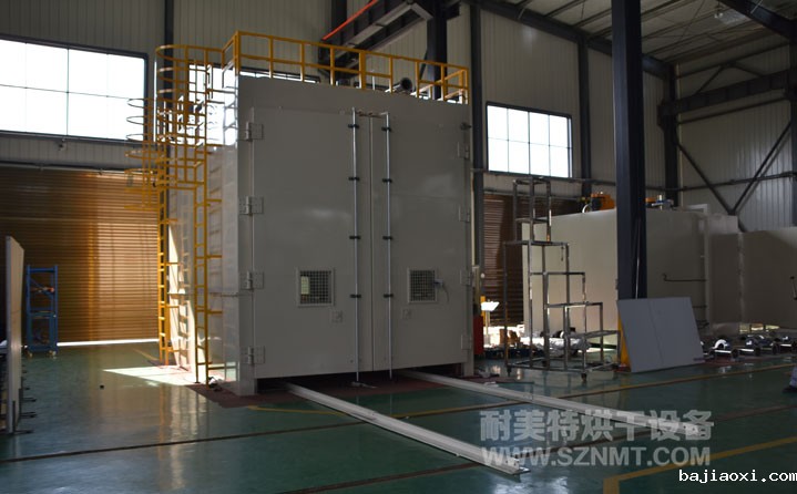 定子浸漆烘干台车烘箱