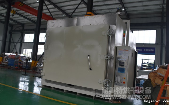 钢与铝合金的复合卷带自动高温退火烘箱