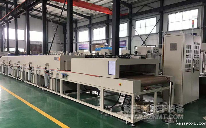 汽车车载屏自动隧道式烘干炉