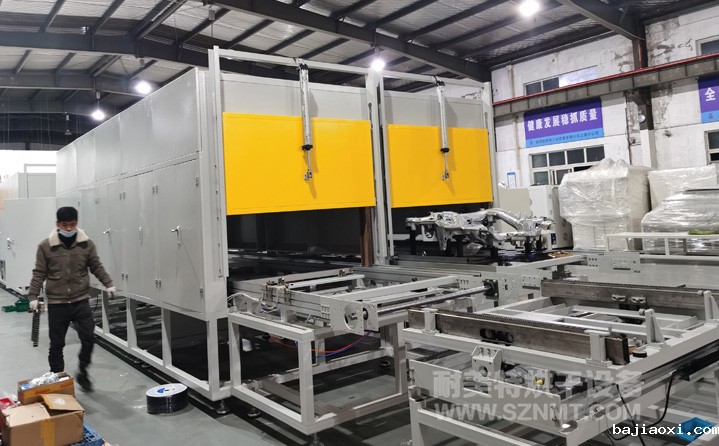 汽车零部件自动化冷却输送线