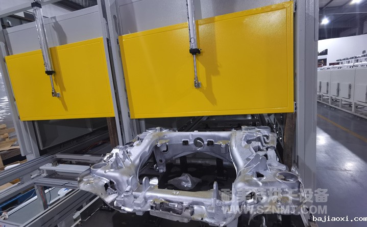 汽车零部件自动化冷却输送线