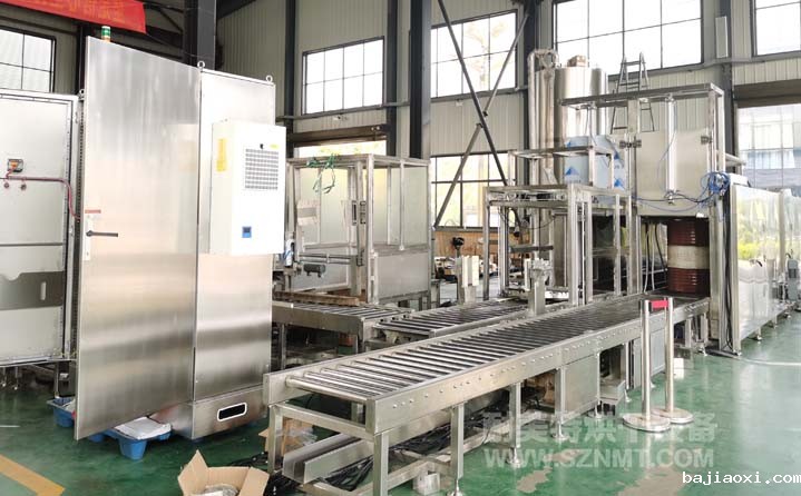 210L油桶输送加热烘房